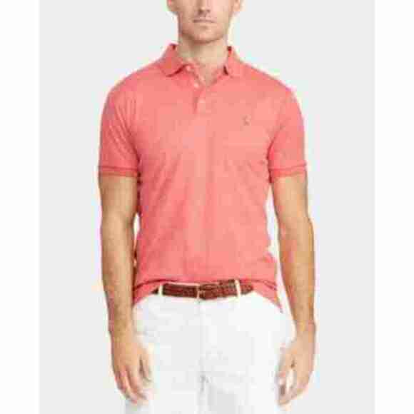 Polo Ralph Lauren Custom Slim Fit Soft Touch Cotton Polo